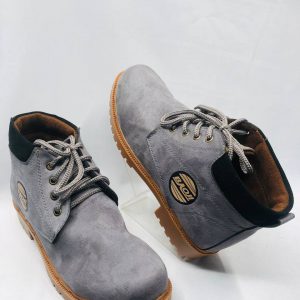 Men's High-Ankle Shoe Gray - 13072