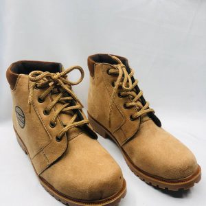 Men's High-Ankle Shoe Beige - 13072