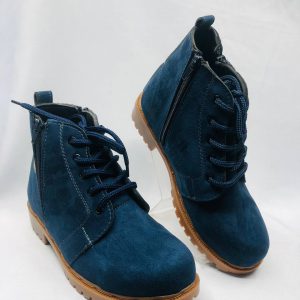 Men's High-Ankle Shoe Blue - 13072