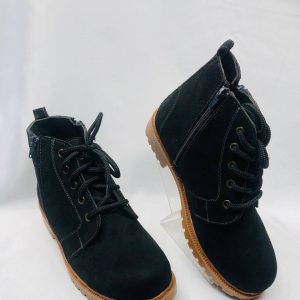 Men's High-Ankle Shoe Black - 13072