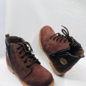 Men's High-Ankle Shoe Brown - 13072