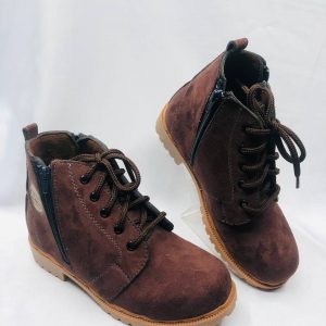 Men's High-Ankle Shoe Brown - 13072