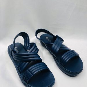 Stylish Blue Rubber Sandal -3613
