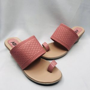 Women’s Open Toe Wedges Pink Heels - 77115