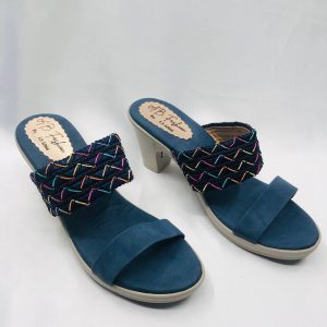 Women’s Blue Heel - 7686