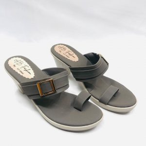 Women’s Grey Heel - 7686 -1