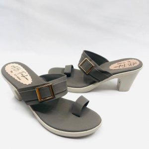 Women’s Grey Heel - 7686 -1