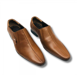 Genuine Leather Formal Shoe 301 Tan