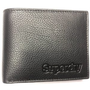 Men's Wallet Black-NLL05