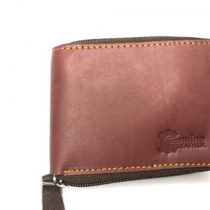 Men's Wallet Brown -NLL04  with Shipper