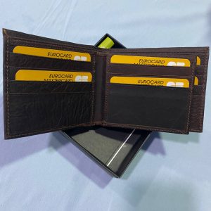 Men's Brown Wallet -J38