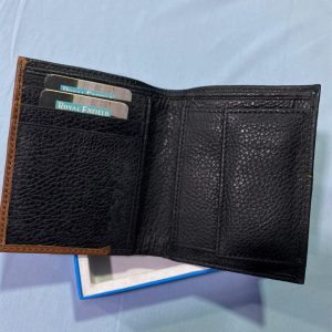 Men's Black Wallet