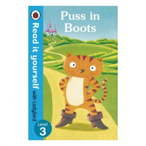Lady bird Level 3 - Puss in Boots