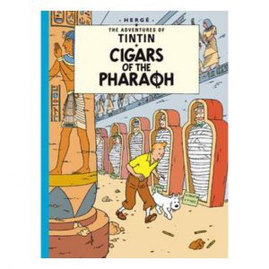 Cigars of the Pharaoh – The Adventures of Tintin 03