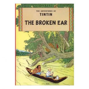 The Broken Ear – The Adventures of Tintin 05