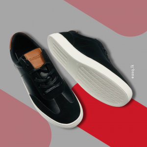 Men's Casual Shoes D070- Black/Brown