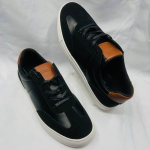 Men's Casual Shoes D070- Black/Brown
