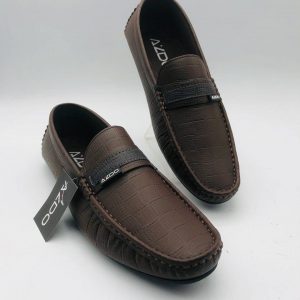 Men's Casual Coffee Loafer 221-1