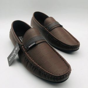 Men's Casual Coffee Loafer 221-1