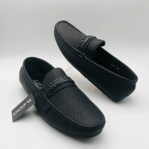 Men's Casual Black Loafer 422-1