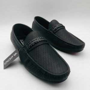 Men's Casual Black Loafer 422-1