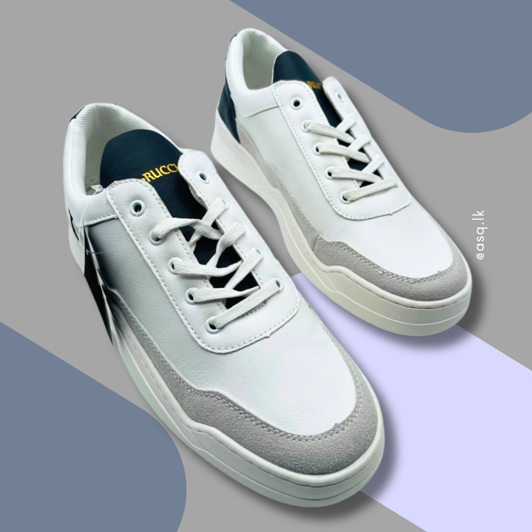 Men's Casual Shoes D079 White/Navy