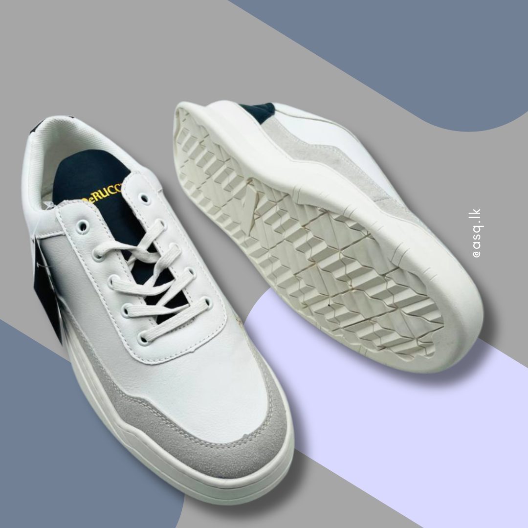 Men's Casual Shoes D079 White/Navy