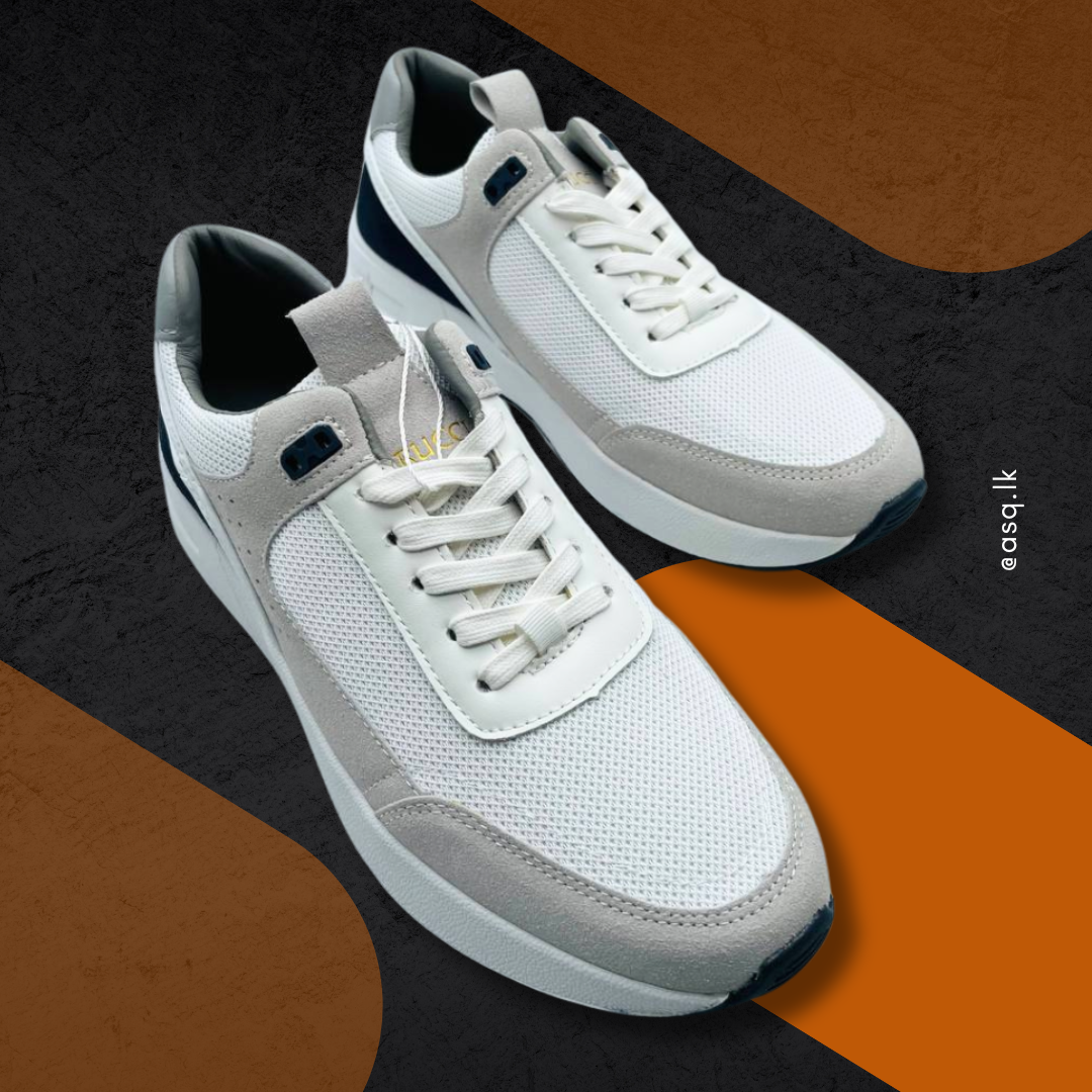 Men's Casual Shoes S-2010 White/Navy