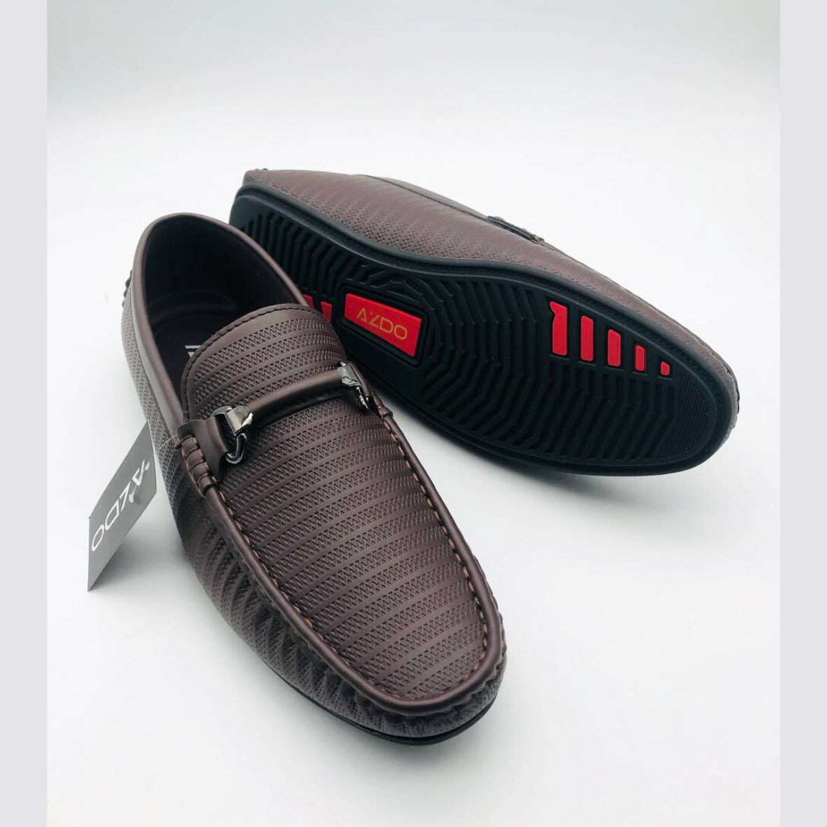 Men's Casual Coffee Loafer 2022-1