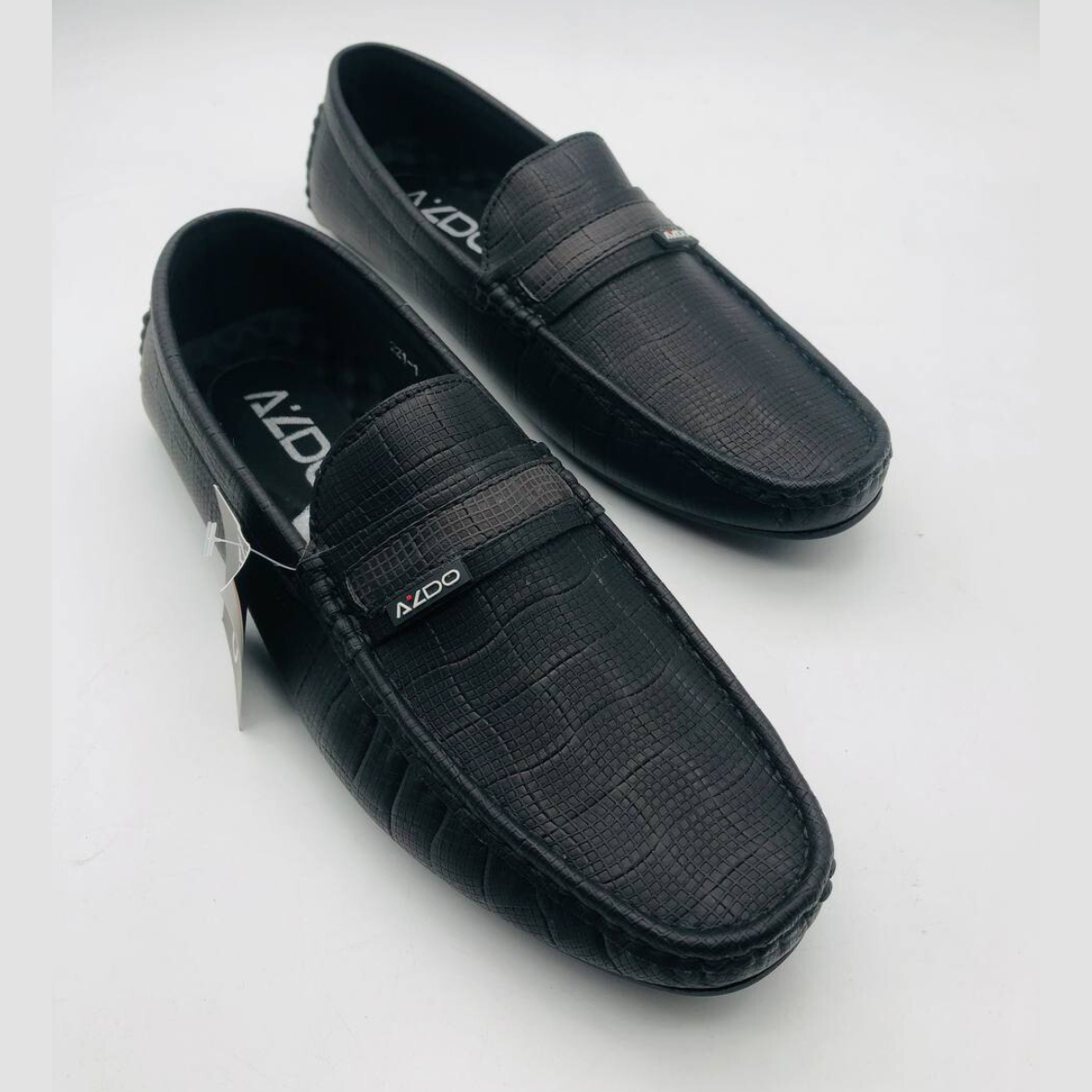 Men's Casual Black Loafer 221-1