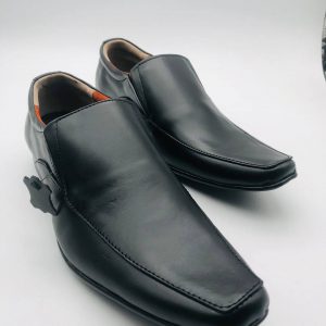 Genuine Leather Formal Shoe C40 BL