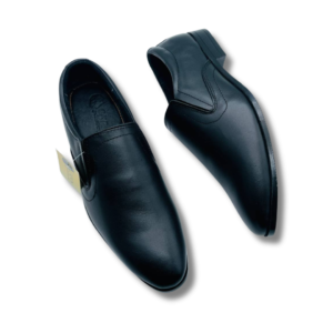 Genuine Leather Formal Shoe AK2 BL