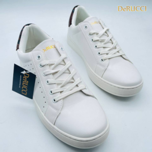 Men's Casual Shoes D081 Coffee/White