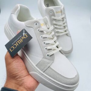 Men's Casual Shoes D088 White