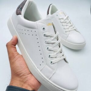 Men's Casual Shoes D081 Coffee/White