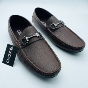 Men's Casual Coffee Loafer 708