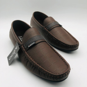 Men's Casual Coffee Loafer 221-1