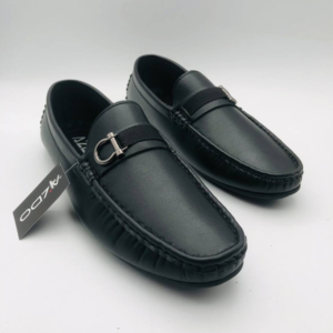 Men's Casual Black Loafer 2022-2L