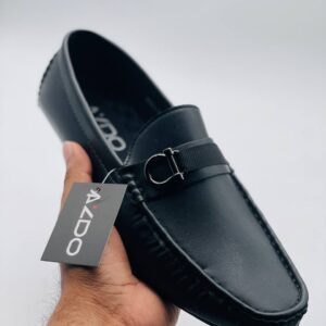 Men's Casual Black Loafer 2022-2L