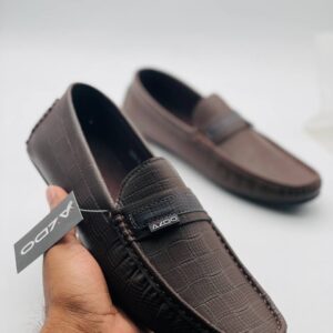 Men's Casual Coffee Loafer 221-1