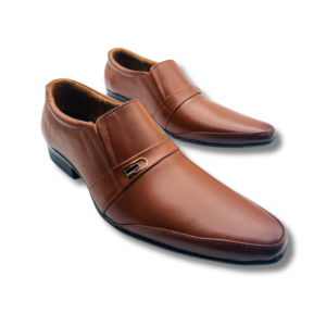 Genuine Leather Formal Shoe 300 TAN