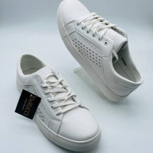 Men's Casual Shoes D086 White